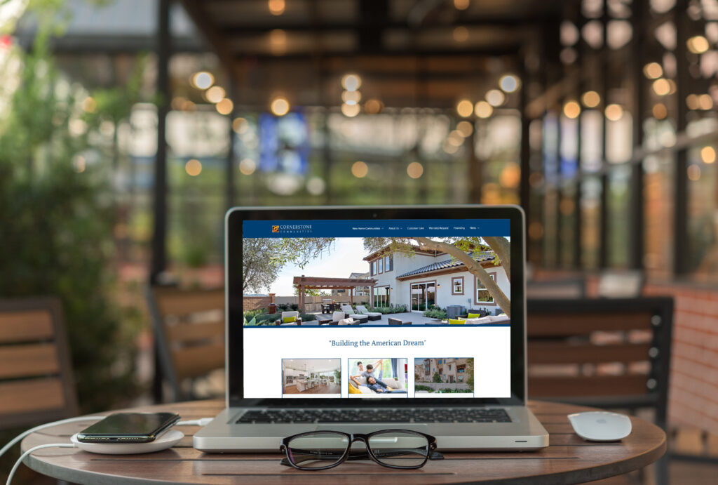 csc website on laptop