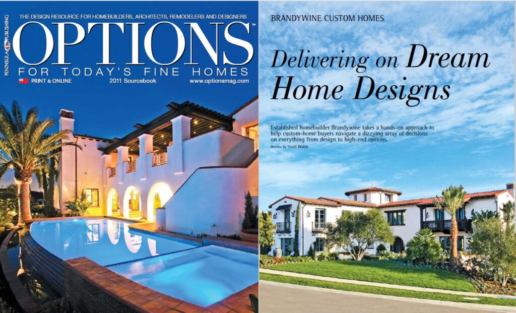 options magazine brandywine custom
