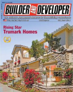 trumark homes in b and d