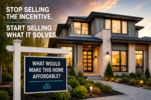 Homebuilder incentives image