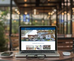 csc website on laptop